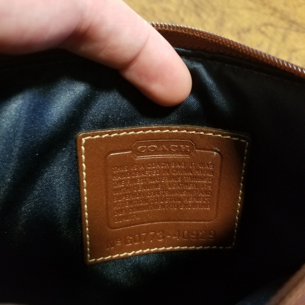 Authentic Coach Patchwork Crossbody - image 7